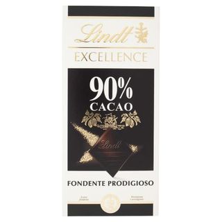 Lindt Excellence Tavoletta Cioccolato Fondente 90% 100 G - 737759