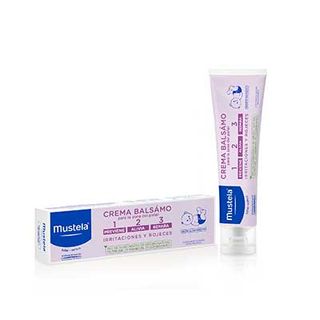 Crema Bálsamo 1 2 3 Mustela, Tubo 100 Ml. (3504105025847)