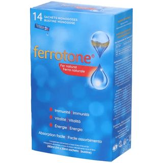 FERROTONE FERRO NATURALE 14 BUSTINE 20ML
