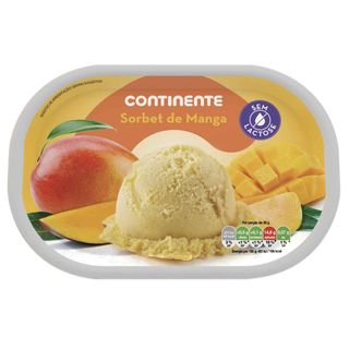 SORBET DE MANGA CONTINENTE 600G
