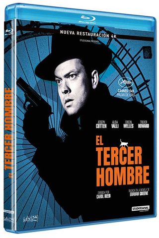 El Tercer Hombre - Blu-Ray (8421394418608)
