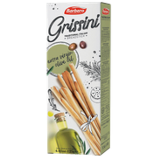 Grissini Con Aceite De Oliva Virgen Barbero 125 G.
