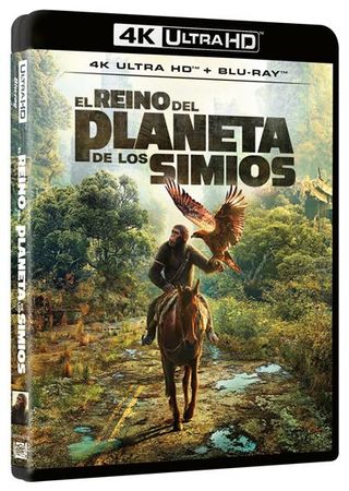 El Reino Del Planeta De Los Simios - Uhd + Blu-Ray (8421394803091)