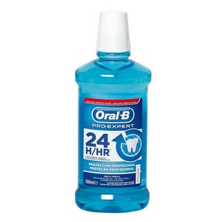 Enjuague Bucal Limpieza Profunda Menta Fresca Oral B - 500Ml (227472)