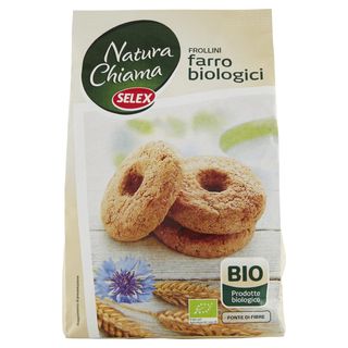Frollini Al Farro Biologici Natura Chiama 300Gr