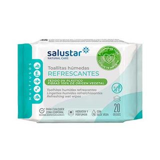 Toallitas Refrescantes - Salustar - 20 Unidades (8410800069602)