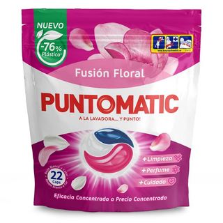 Detergente Cap Floral Puntomatic 22Ds