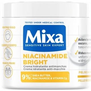 Crema Hidratante Antimanchas Niacinamida Mixa 400 Ml.
