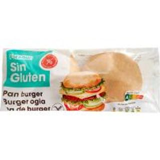Pan Burger Sin Gluten Eroski, 2 Uds, Paquete 160 G (25024662)