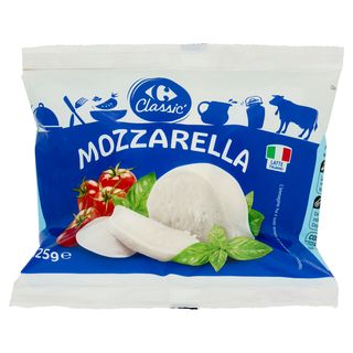 Carrefour Classic Mozzarella 125 g