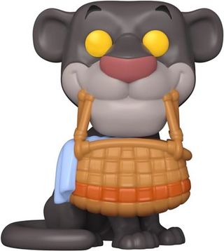 Figura Funko Disney El Libro De La Selva Bagheera 10Cm (0889698807869)