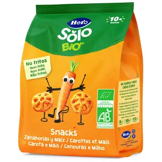 Snack Eco Zanahoria Hero Solo 40Gr (269527)