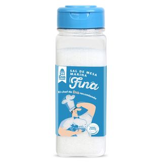 Sal Marina De Mesa Fina Dia Bote 250 G