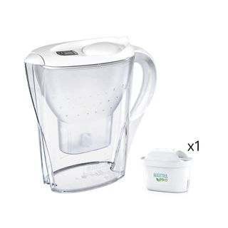 Caraffa filtrante 2,4 L Marella Brita - con filtro Maxtra Pro All in 1 - BRI000117NOC
