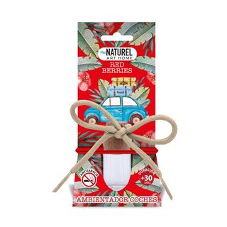 Ambientador de Coche - Naturel Art Cosmetics - Red Berries 9802389005215