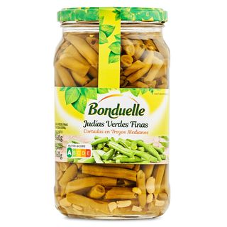 Judías Verdes Finas Bonduelle Frasco 360 G