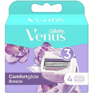 Peças marcantes femininas Venus Breeze - Gillette - 4 unidades 7702018363841