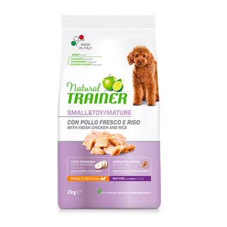 Natural Trainer Mature Small&Toy Pollo Pienso Para Perros 2Kg