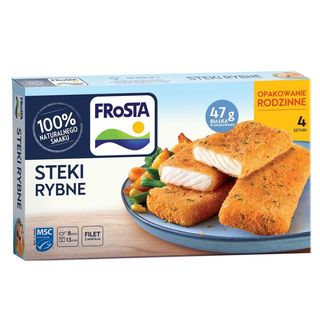 FRoSTA Steki rybne z fileta 340 g
