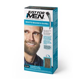 Just For Men Bigote, Barba Y Patillas M-25 Castaño Claro
