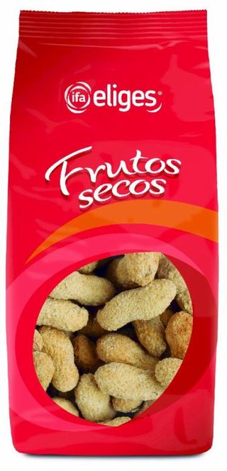 Cacahuete Con Cascara Tostado Con Sal Ifa Eliges 250G