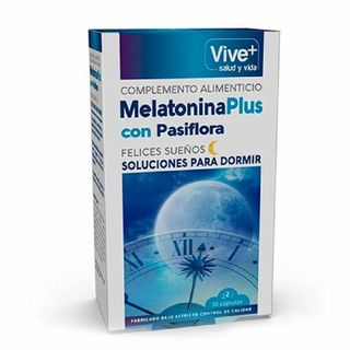 Melatoninacion Pasiflora Viveplus 30U