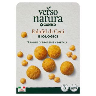 CONAD VERSO NATURA Falafel di Ceci Biologici 160 g - 8003170090101