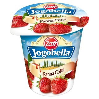 Jogobella Panna Cotta wiś/trus/brzos/jagod 150 g
