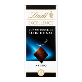 Chocolate Excellence Flor De Sal 100Gr.
