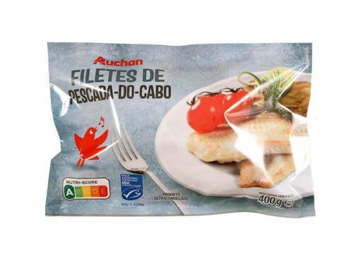 FILETES AUCHAN PESCADA DO CABO MSC 400G