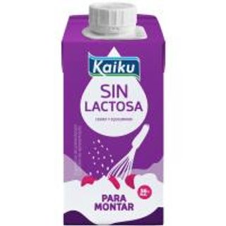 Nata Para Montar Sin Lactosa Kaiku, Brik 200 Ml (13923859)