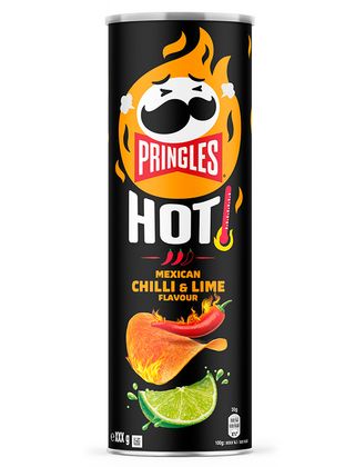 Pringles Hot Spicy Mexican Chilli&Lime 1