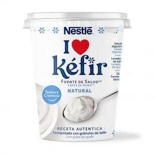 Leche Fermentada Con Levaduras Y Gránulos De Kéfir Nestlé 375 G.