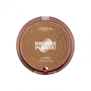 Polvos Bronceadores Glam Bronze La Terra 03 Amalfi-Medio  L'Oréal Paris 1 Ud.