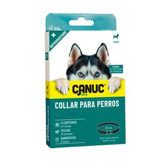 Collar Antiparasitario Perros Triple Acción Canuc (307259)