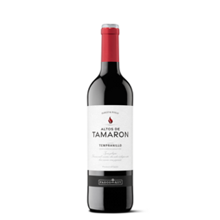 Vino Tinto Tempranillo Altos De Tamaron 75Cl.