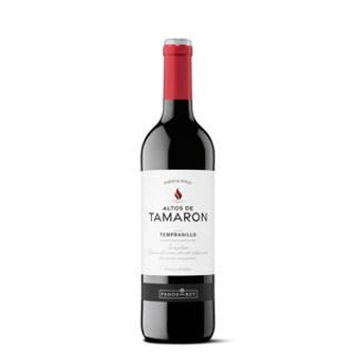 Vino Tinto Tempranillo Altos De Tamaron 75Cl.