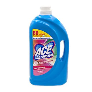 DETERSIVO LAVATRICE ACE 80 LAVAGGI
