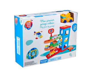 Otf - City Garage With 1 Car (946810)