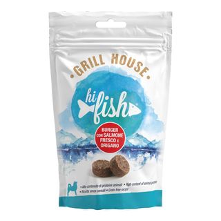 Hi fish snack dog burger pesce 60g