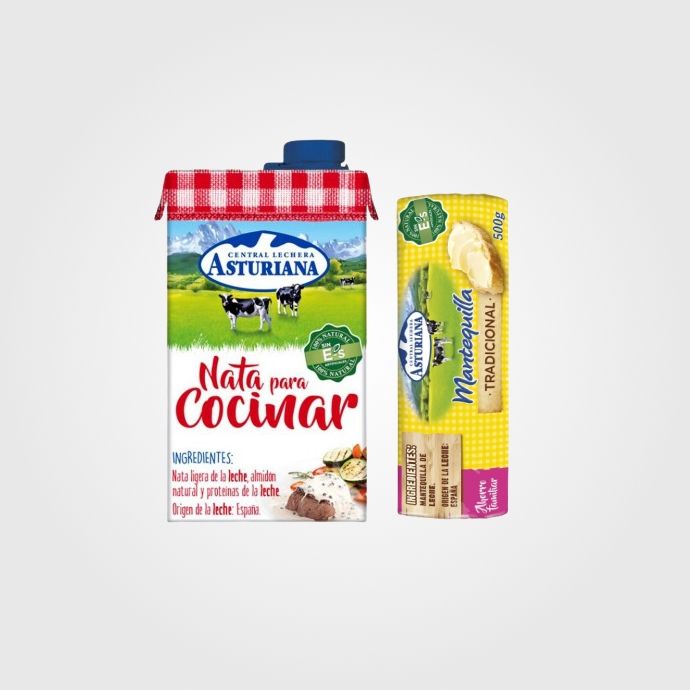 Nata y Mantequilla