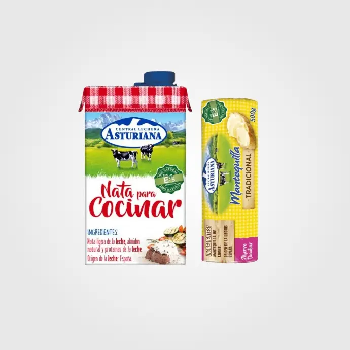 Nata y Mantequilla