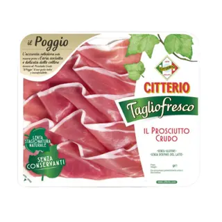 Citterio Tagliofresco Prosciutto Crudo 100g