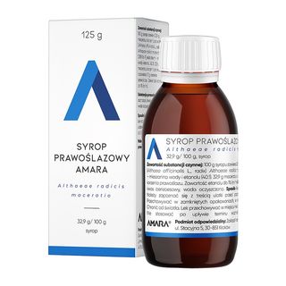Syrop prawoślazowy Amara, syrop, 125 g