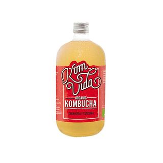 Kombucha Zanahor Cúrc Komvida Eco 750 Ml.