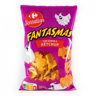 Fantasmas Con Ketchup Carrefour 100 Gr.