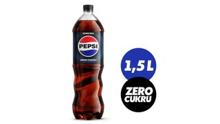 Pepsi Max Napój gazowany 1,5 l