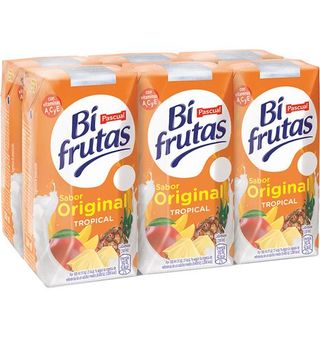 Bifrutas Pascual Tropical 6 Uds.