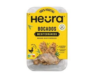 Producto Vegetal Soja Aceite de Oliva y Especias Heüra 160 G