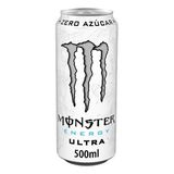 Monster Energy Ultra White Lata 500ml